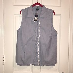 Izod sleeveless women’s top